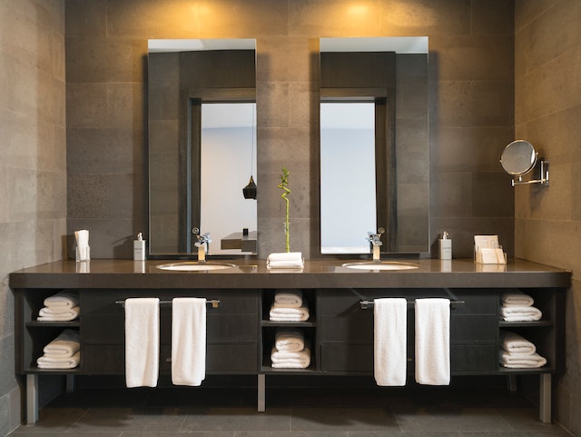 Das Badezimmer als Kunstwerk: Ein Raum voller Inspiration und Schönheit